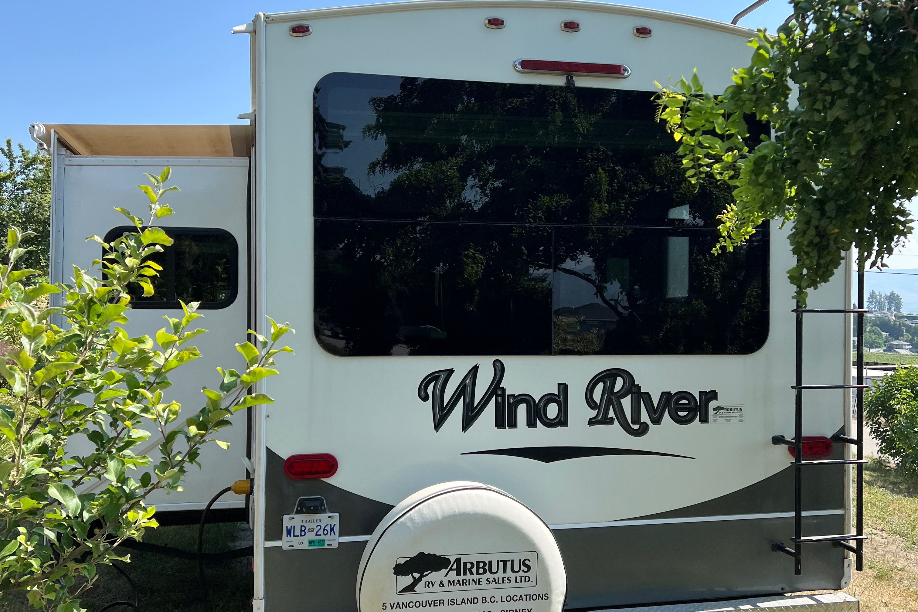 Unwind  in this WindRiver 250RDWS
