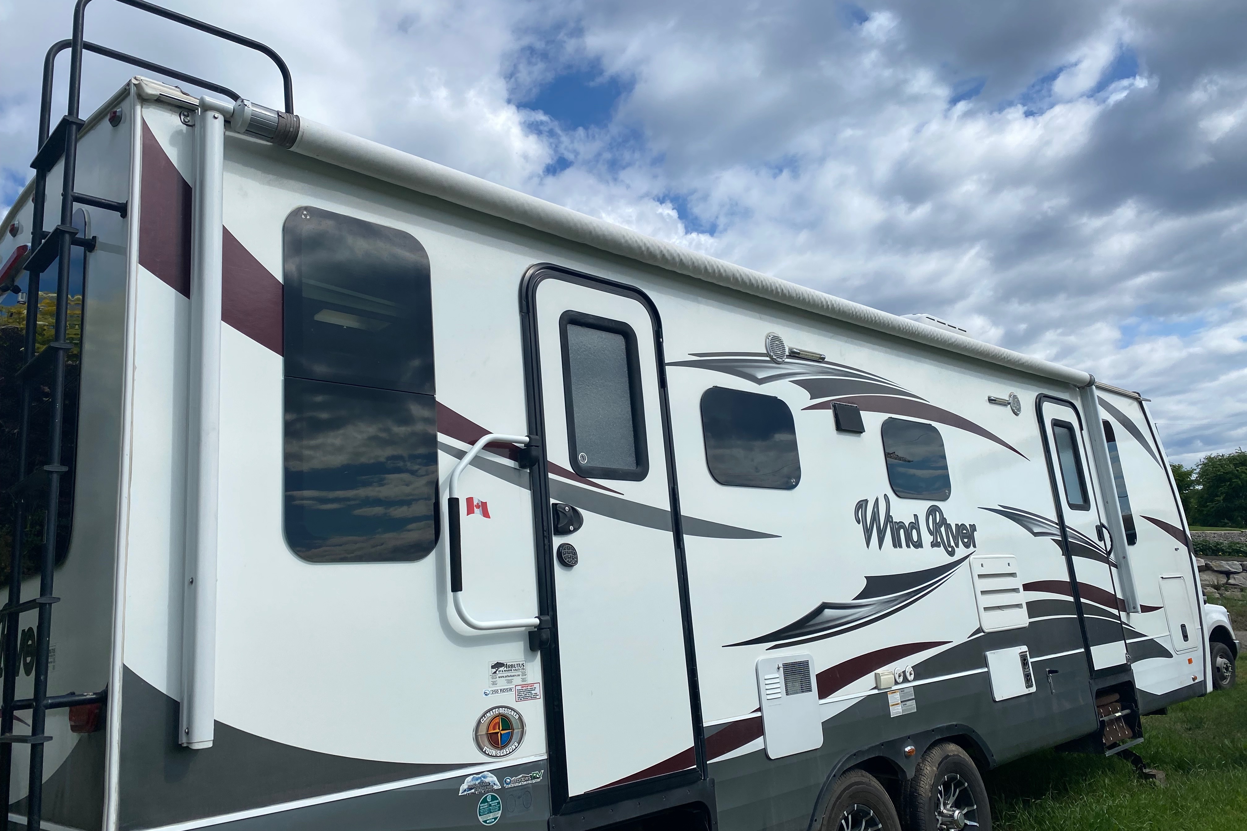 Unwind  in this WindRiver 250RDWS