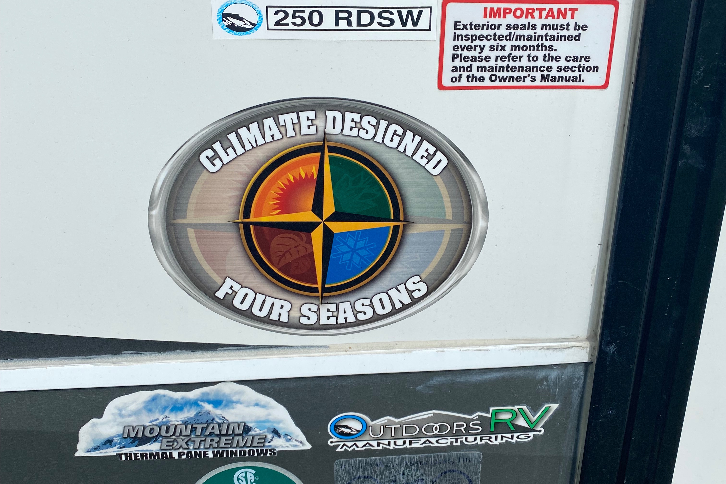 Unwind  in this WindRiver 250RDWS