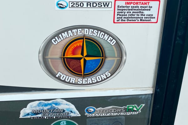 Unwind in this WindRiver 250RDWS