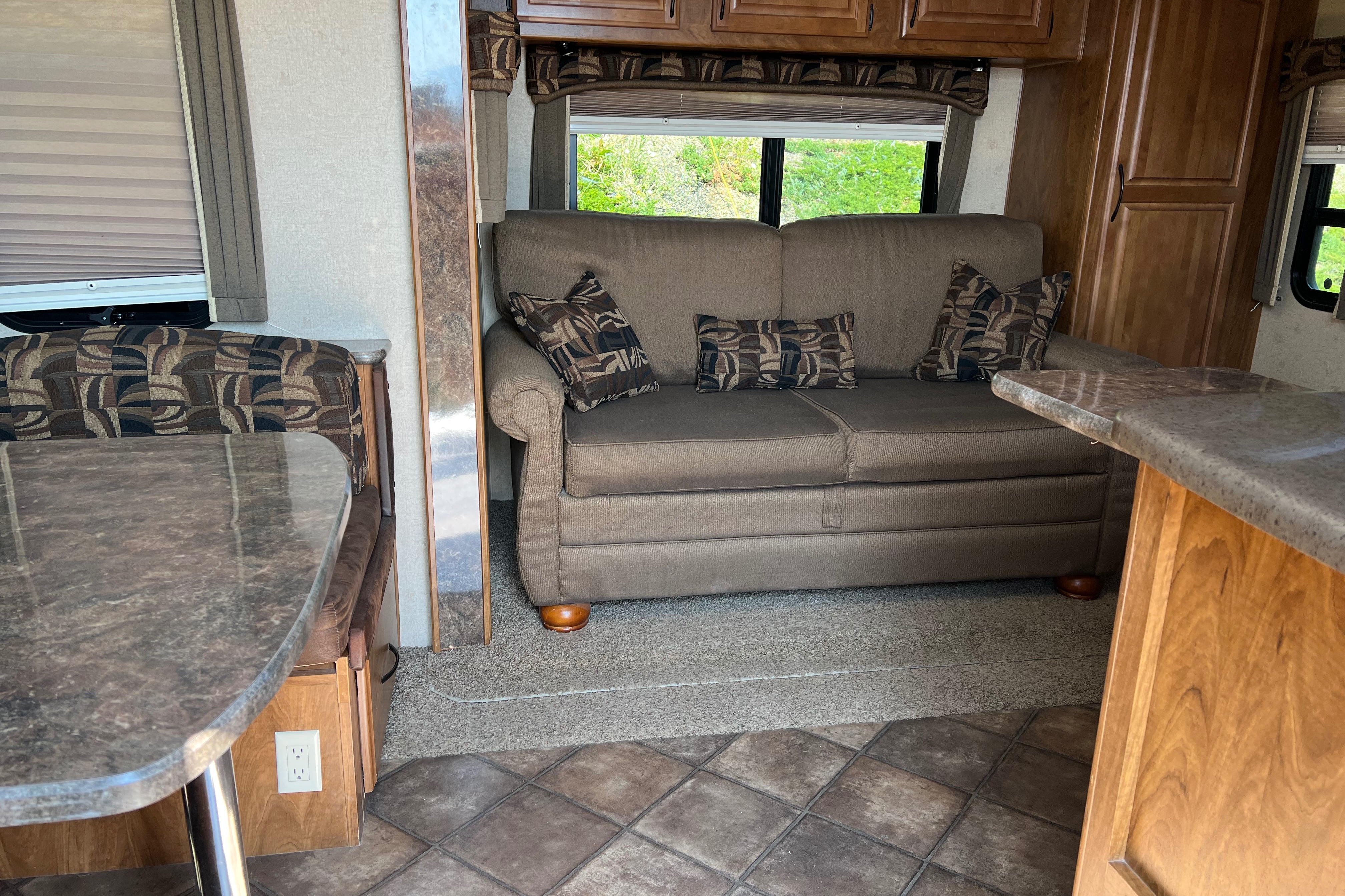 Unwind  in this WindRiver 250RDWS
