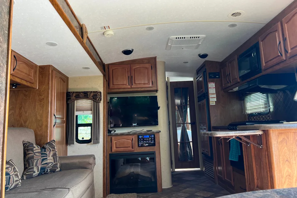 Unwind  in this WindRiver 250RDWS