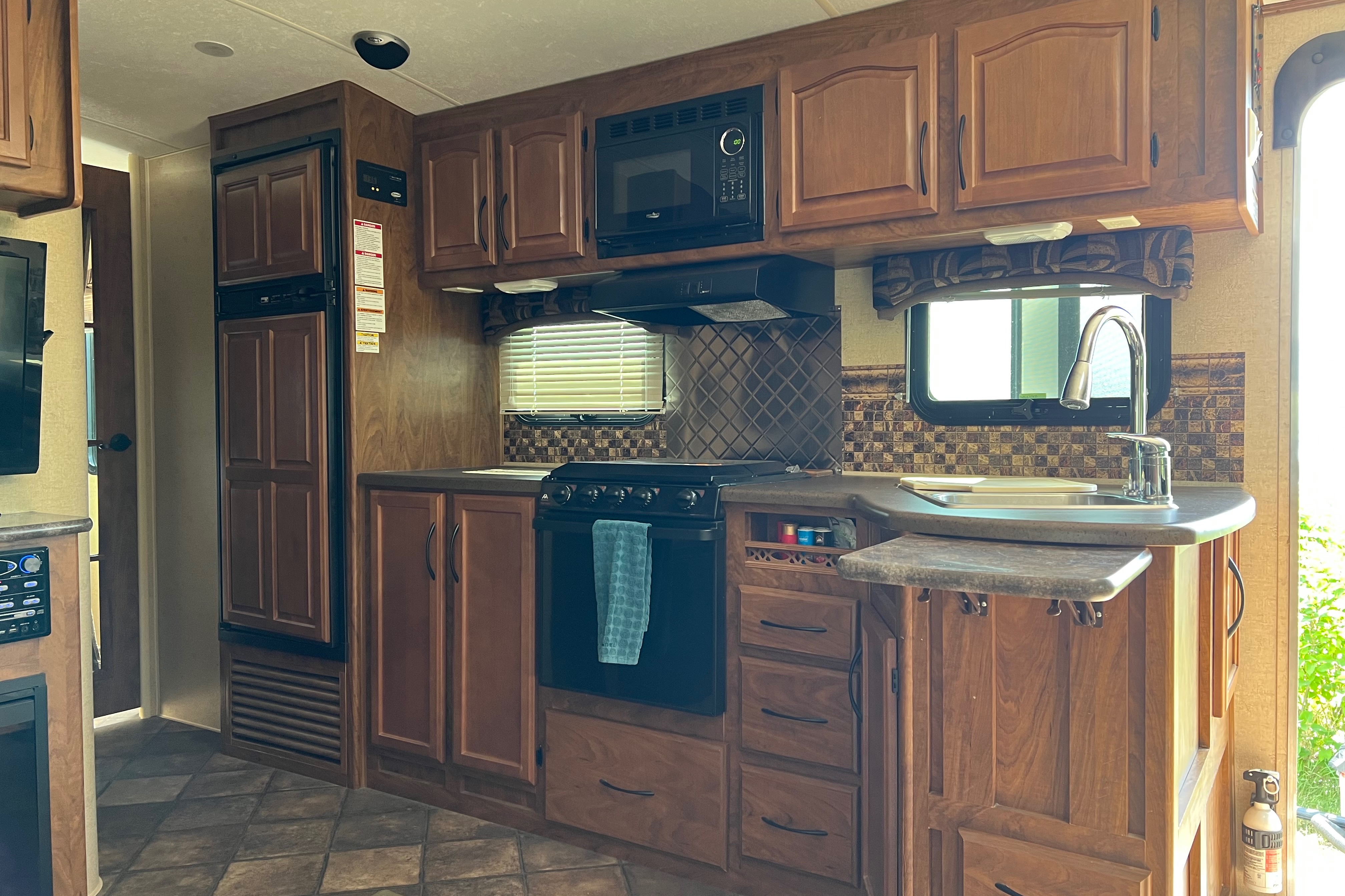 Unwind  in this WindRiver 250RDWS