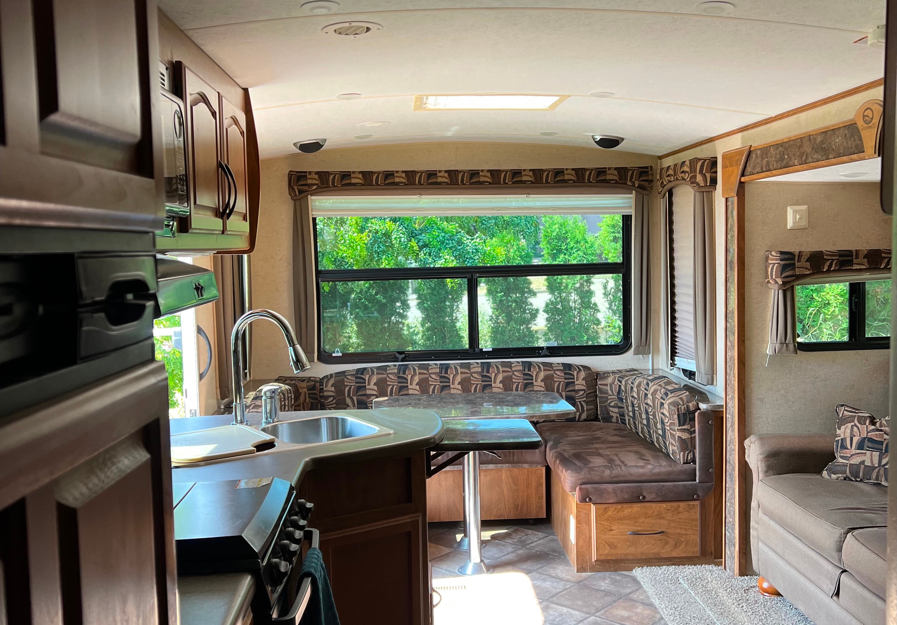 Unwind  in this WindRiver 250RDWS