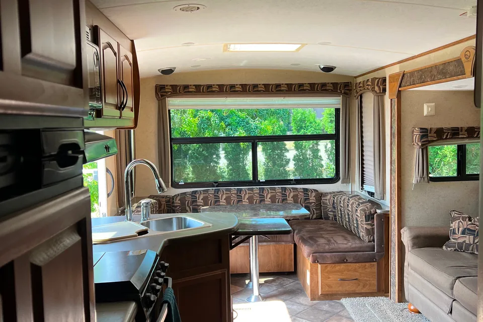 Unwind  in this WindRiver 250RDWS