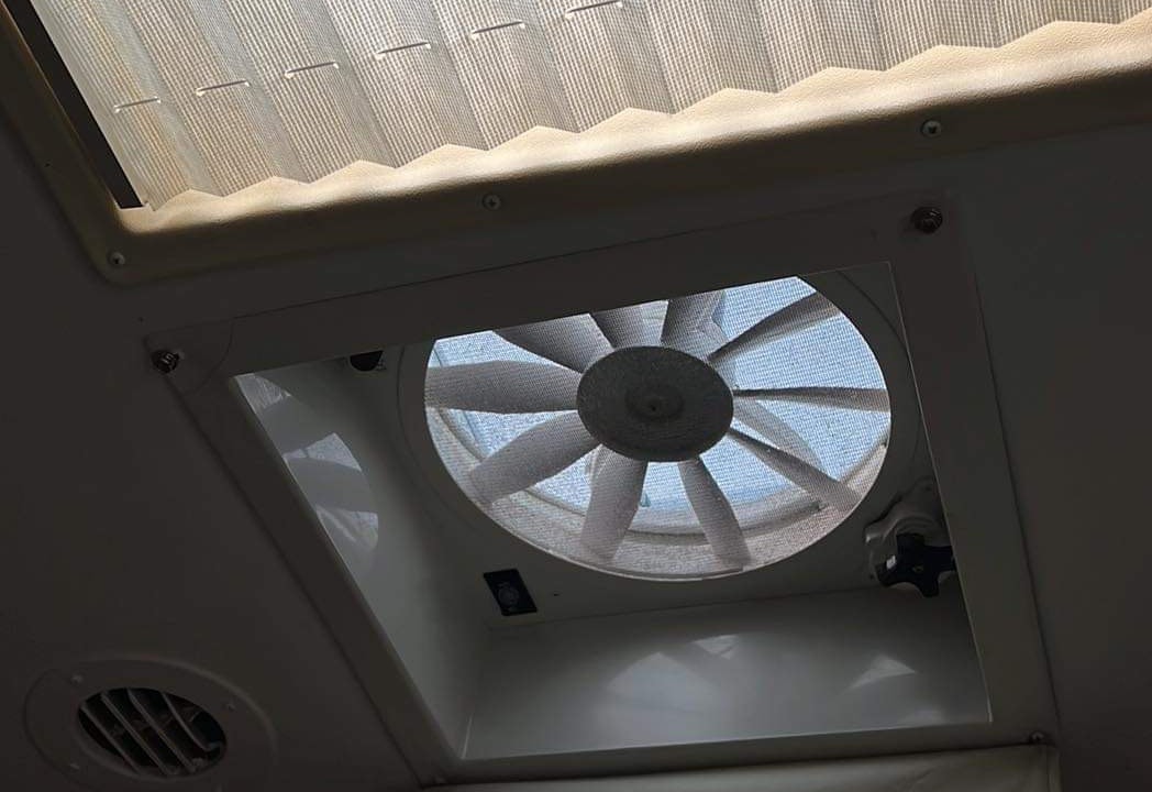 Unwind  in this WindRiver 250RDWS