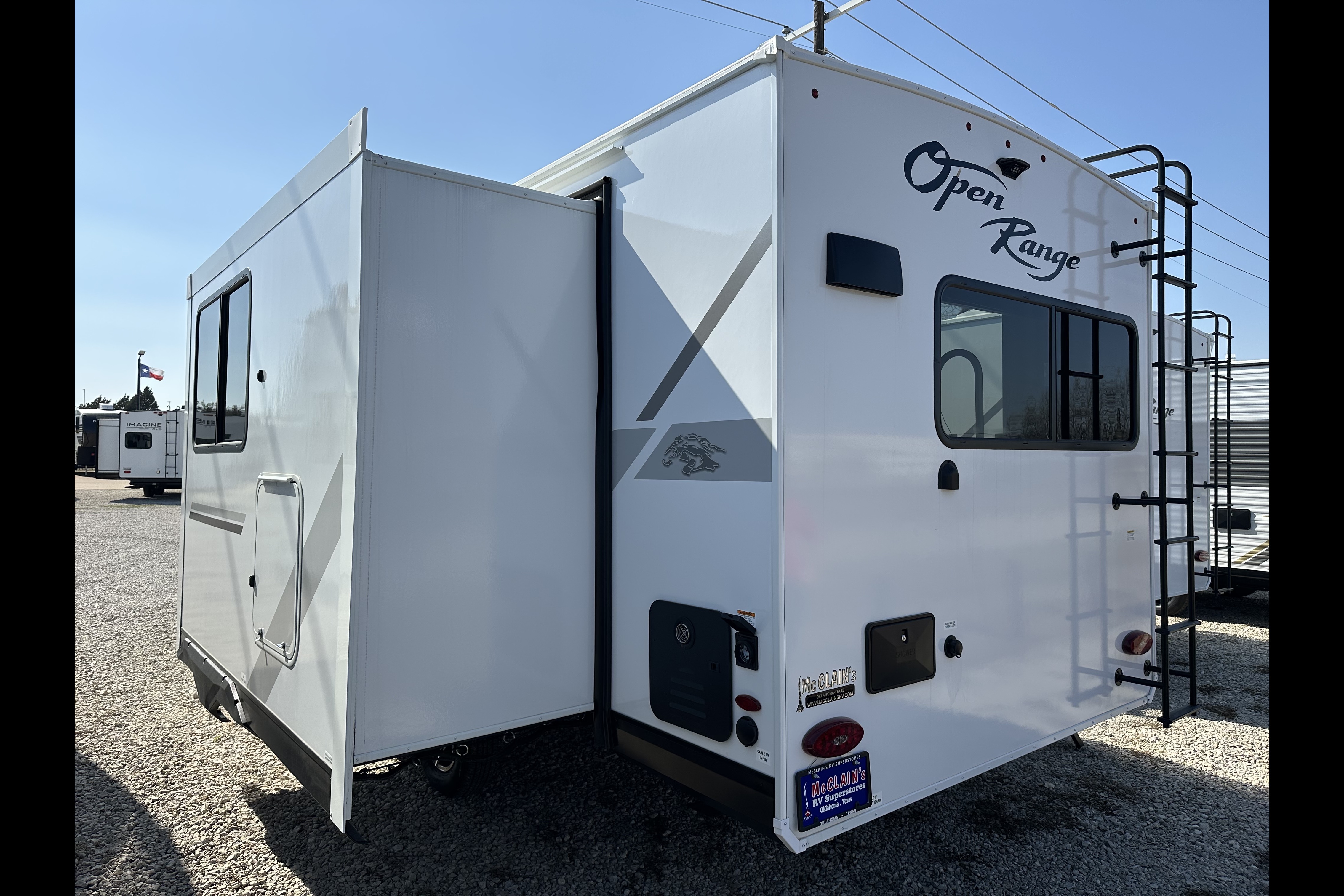 Nathan's Highland Ridge RV Open Range Range Lite Legacy Travel Trailer
