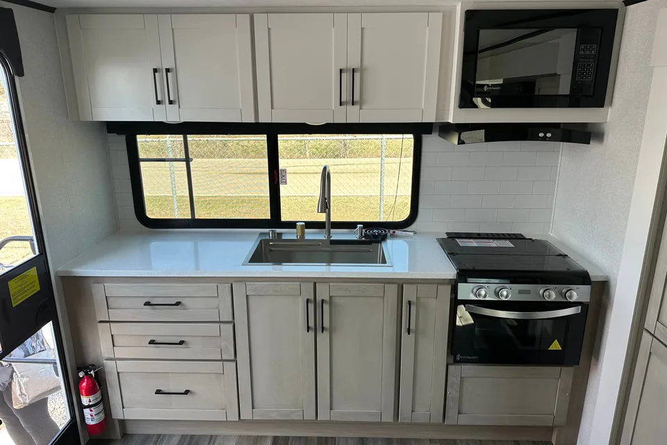 Nathan's Highland Ridge RV Open Range Range Lite Legacy Travel Trailer