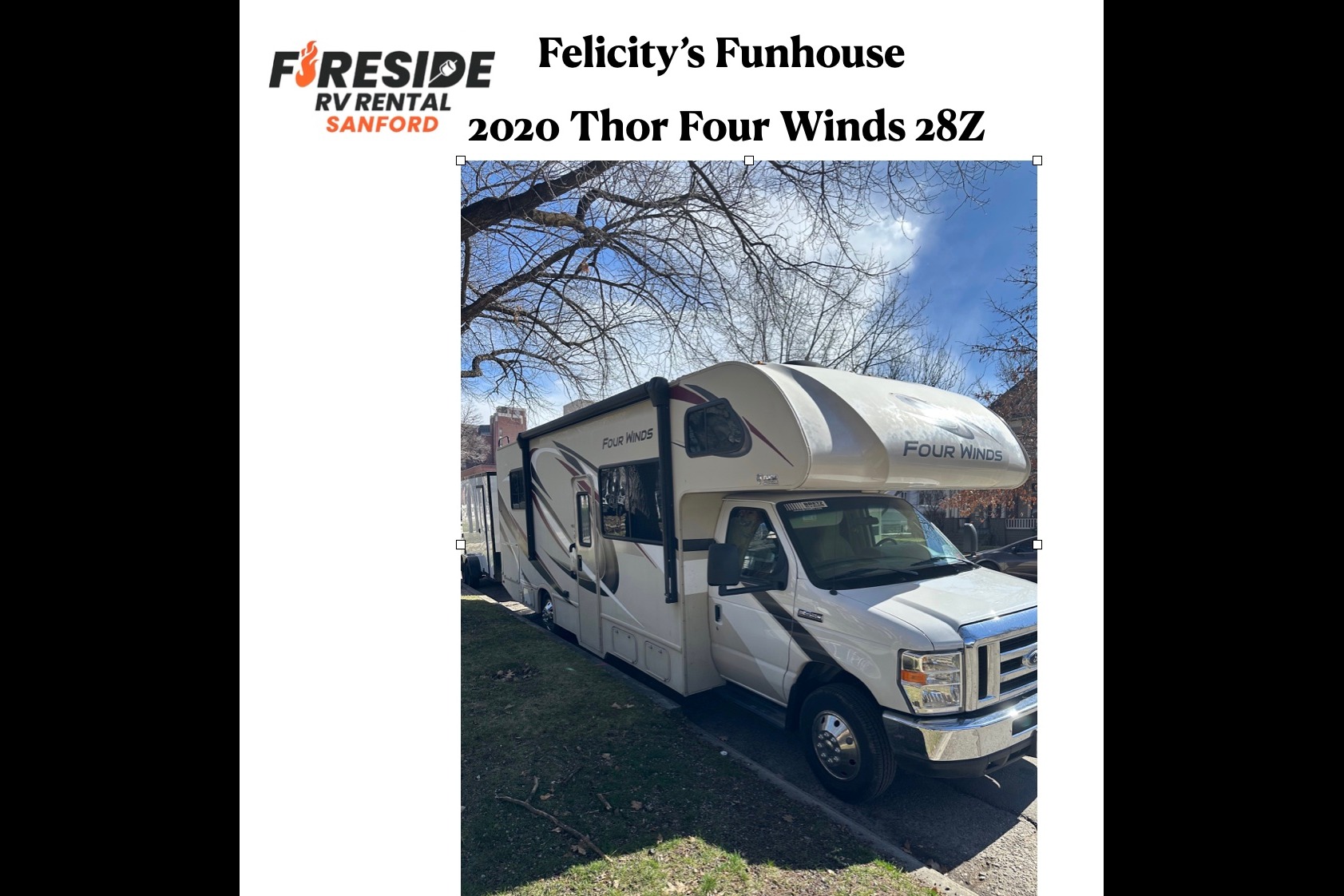Felicity's Funhouse