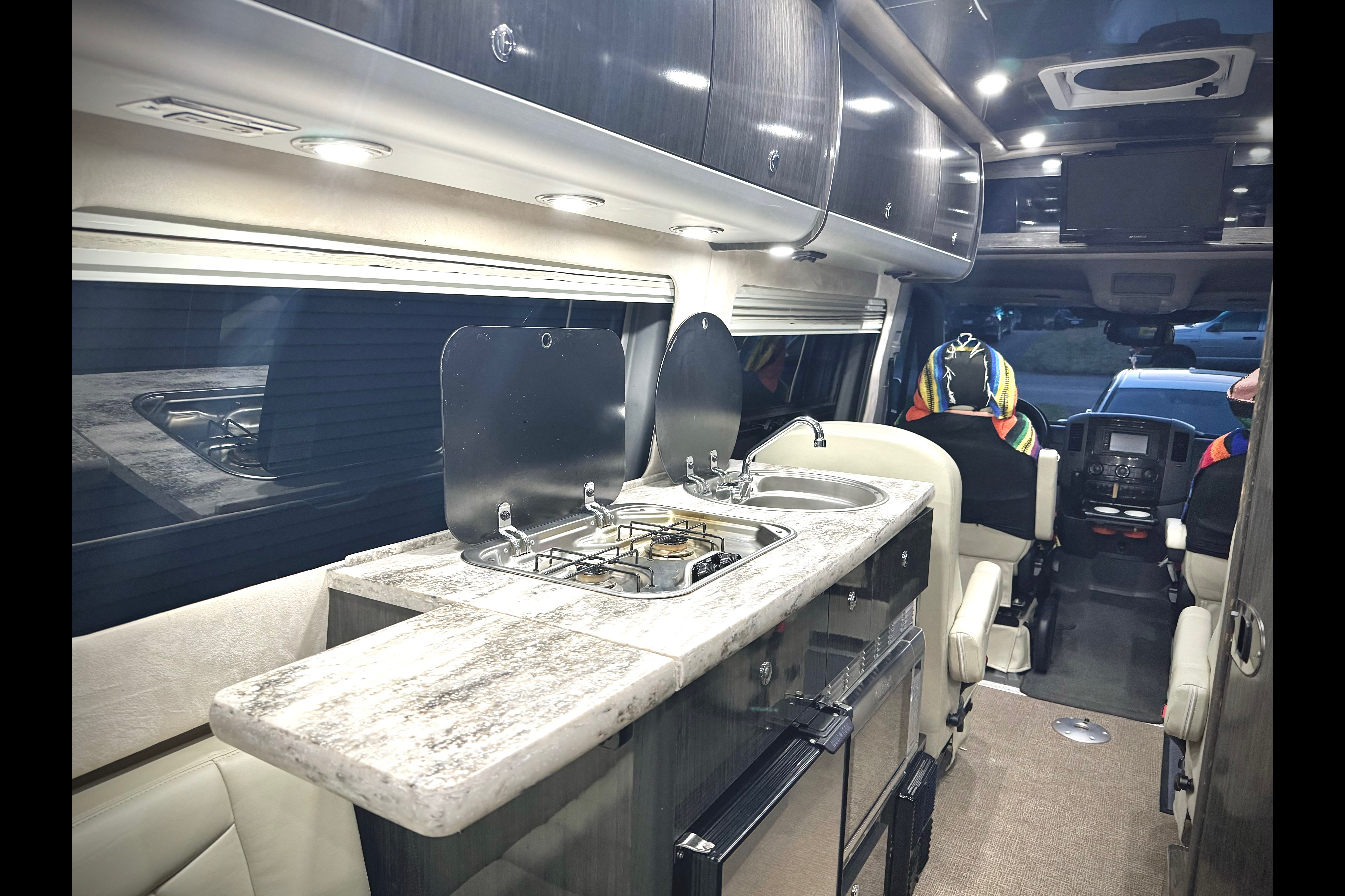 Ric Flairstream - Fully Camperized Mercedes Sprinter