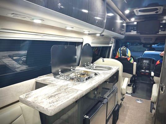Ric Flairstream - Fully Camperised Mercedes Sprinter