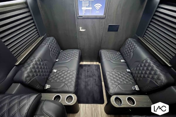 NEW! 2024 Mercedes Benz Luxe Cruiser w/ Bathroom!