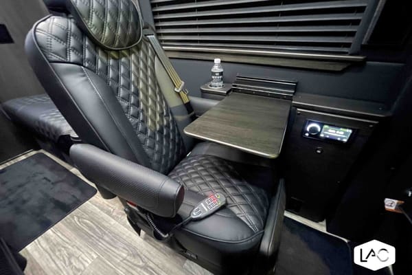 NEW! 2024 Mercedes Benz Luxe Cruiser w/ Bathroom!