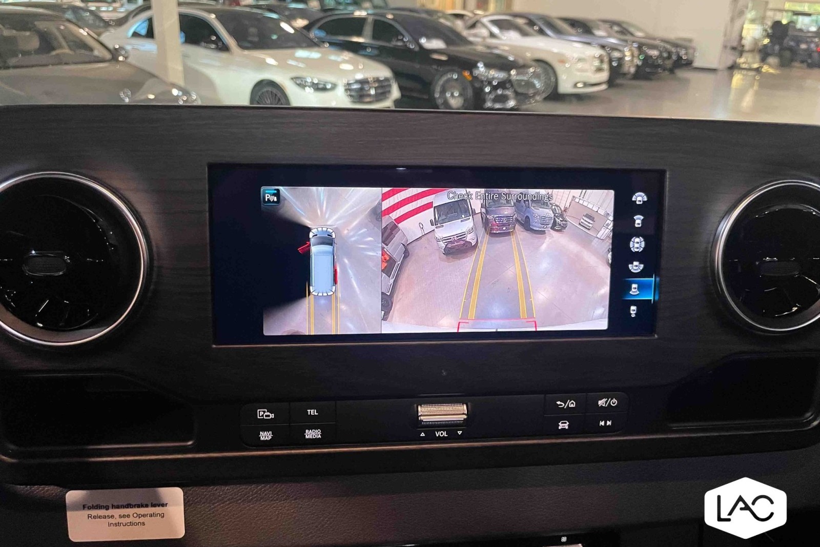 NEW! 2024 Mercedes Benz Luxe Cruiser w/ Bathroom!