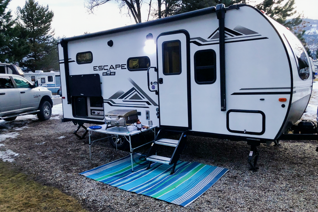 Scott's kz Escape Travel Trailer