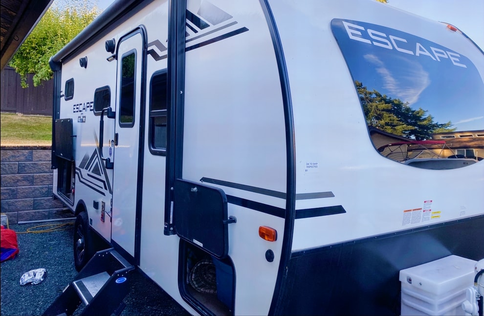 Scott's kz Escape Travel Trailer