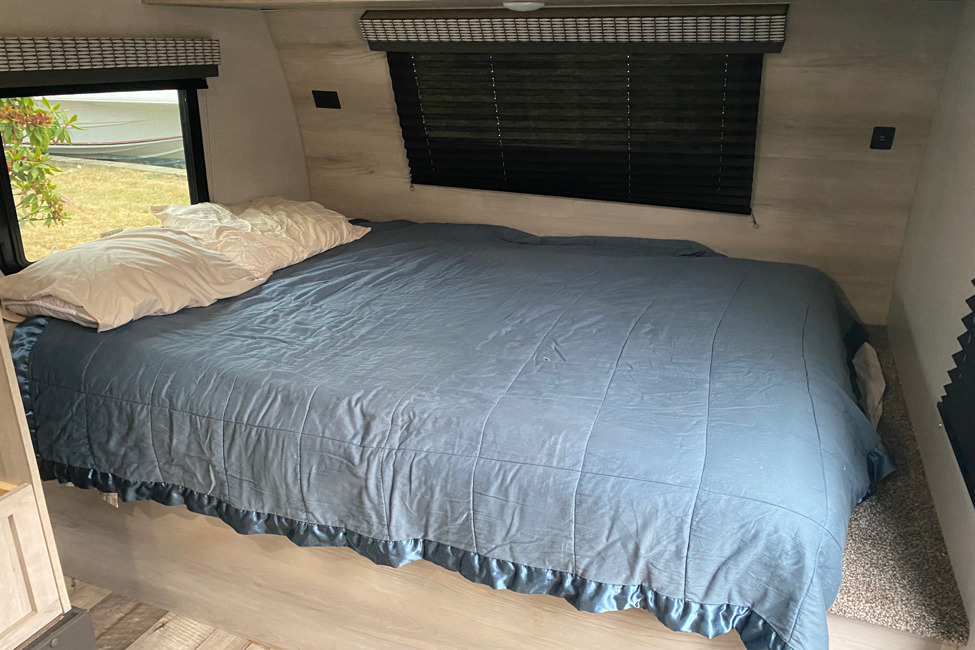 Scott's kz Escape Travel Trailer