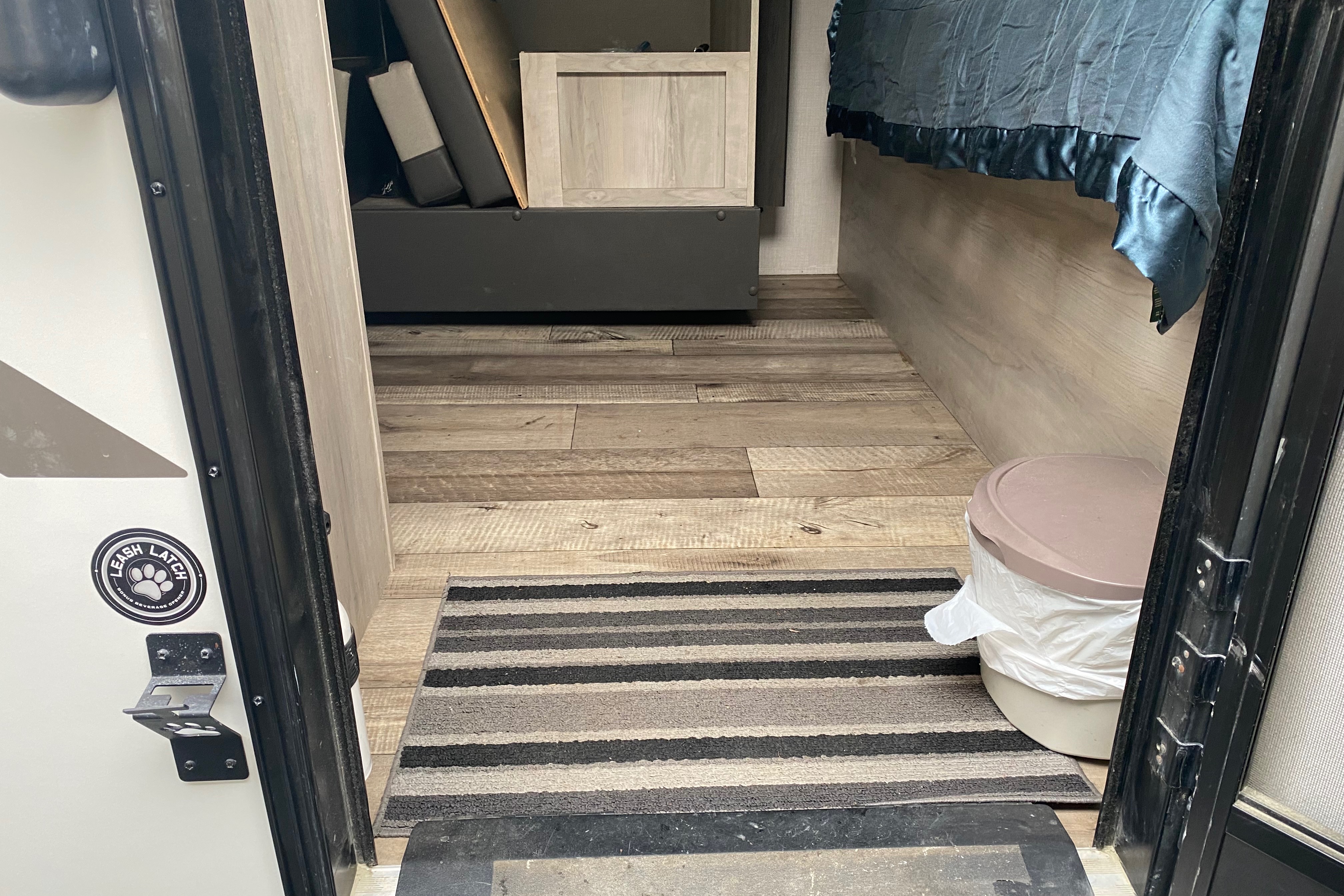Scott's kz Escape Travel Trailer