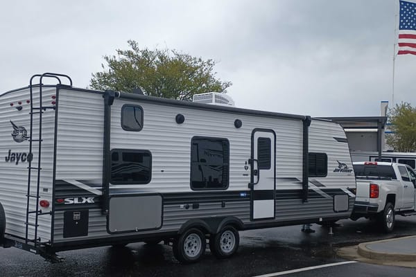 Reeds Jayco Jay Flight Travel Trailer