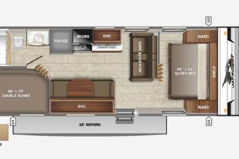 Reeds Jayco Jay Flight Travel Trailer