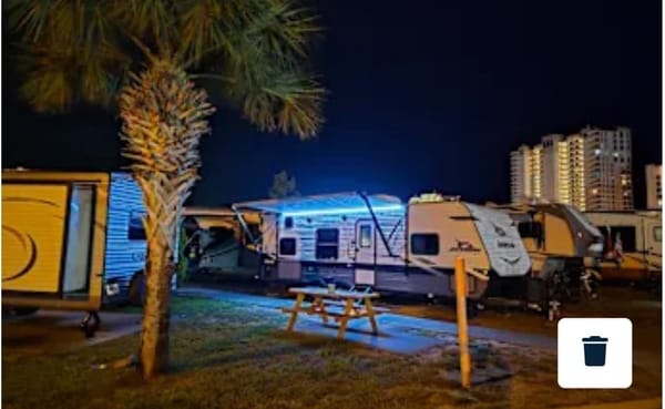 Reeds Jayco Jay Flight Travel Trailer