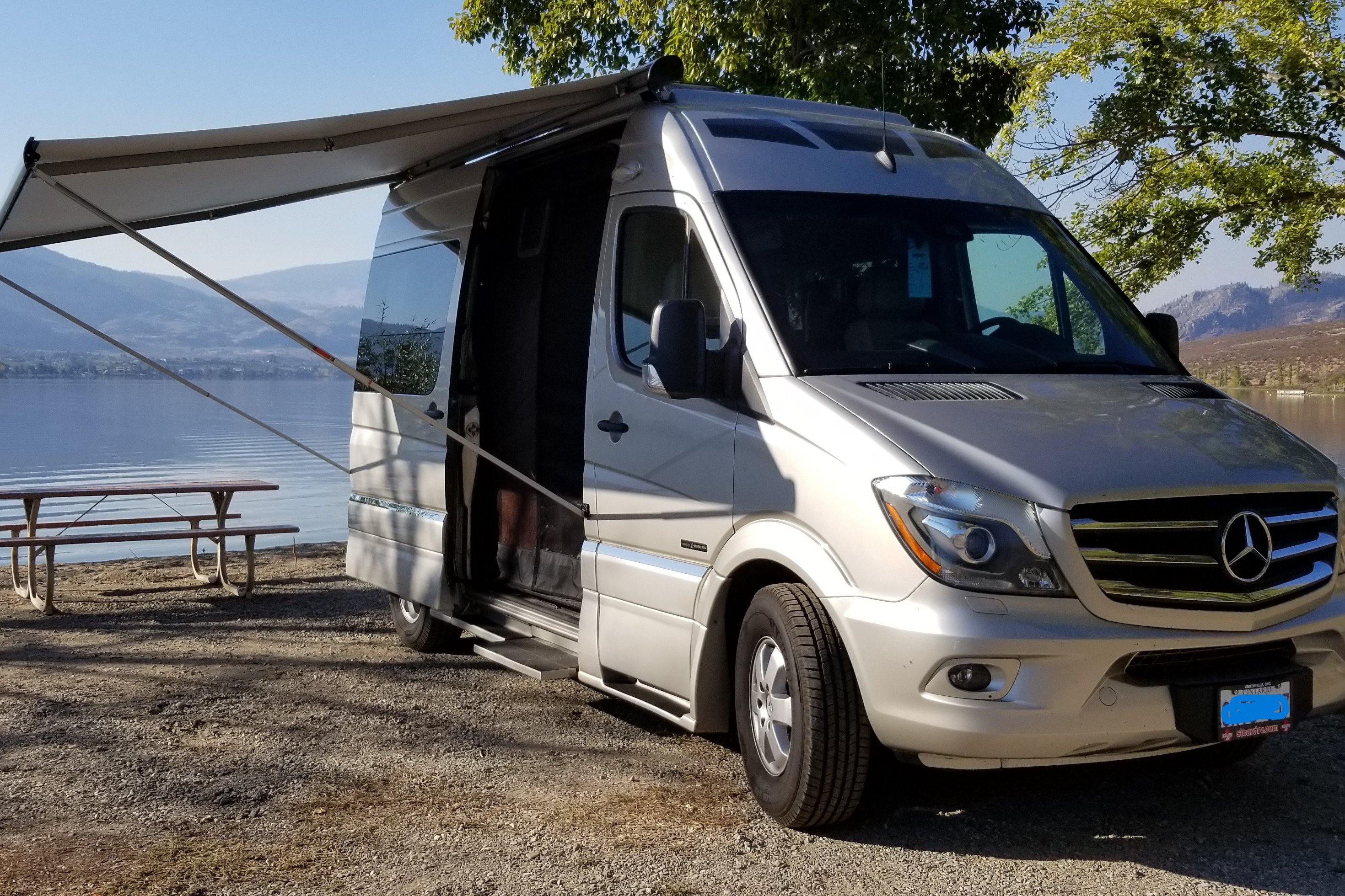 Roadtrek Short Sprinter Agile 2017