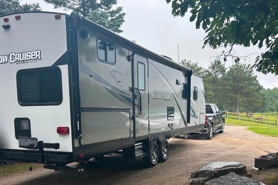 Melly's Shadow Shadow Cruiser Travel Trailer