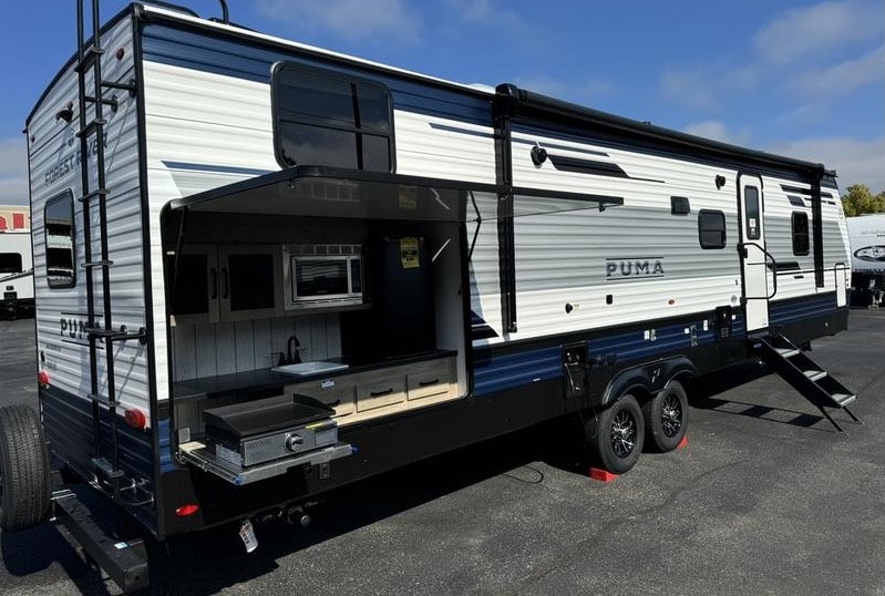 Family Luxury Camping