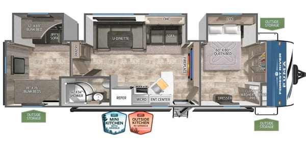 Family Luxury Camping