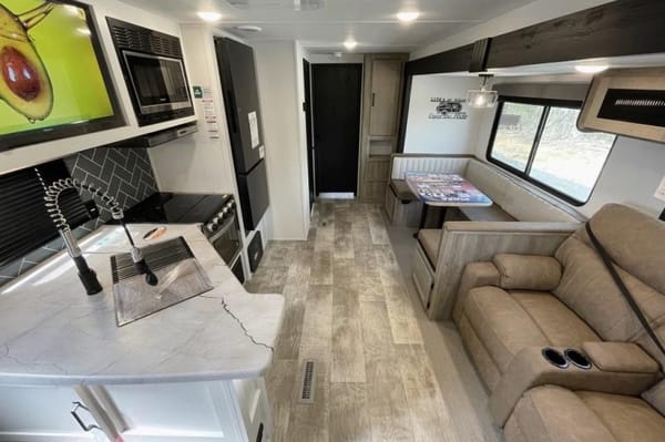 Family Luxury Camping