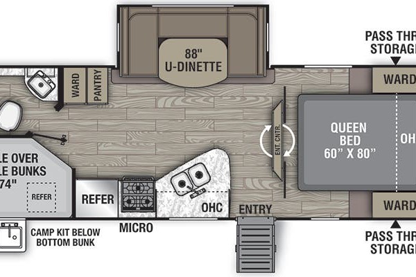 Coachmen Freedom Express 257 BHS - La famille Imbeault