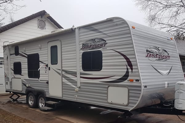 Steve's Jayco 26BH Travel Trailer