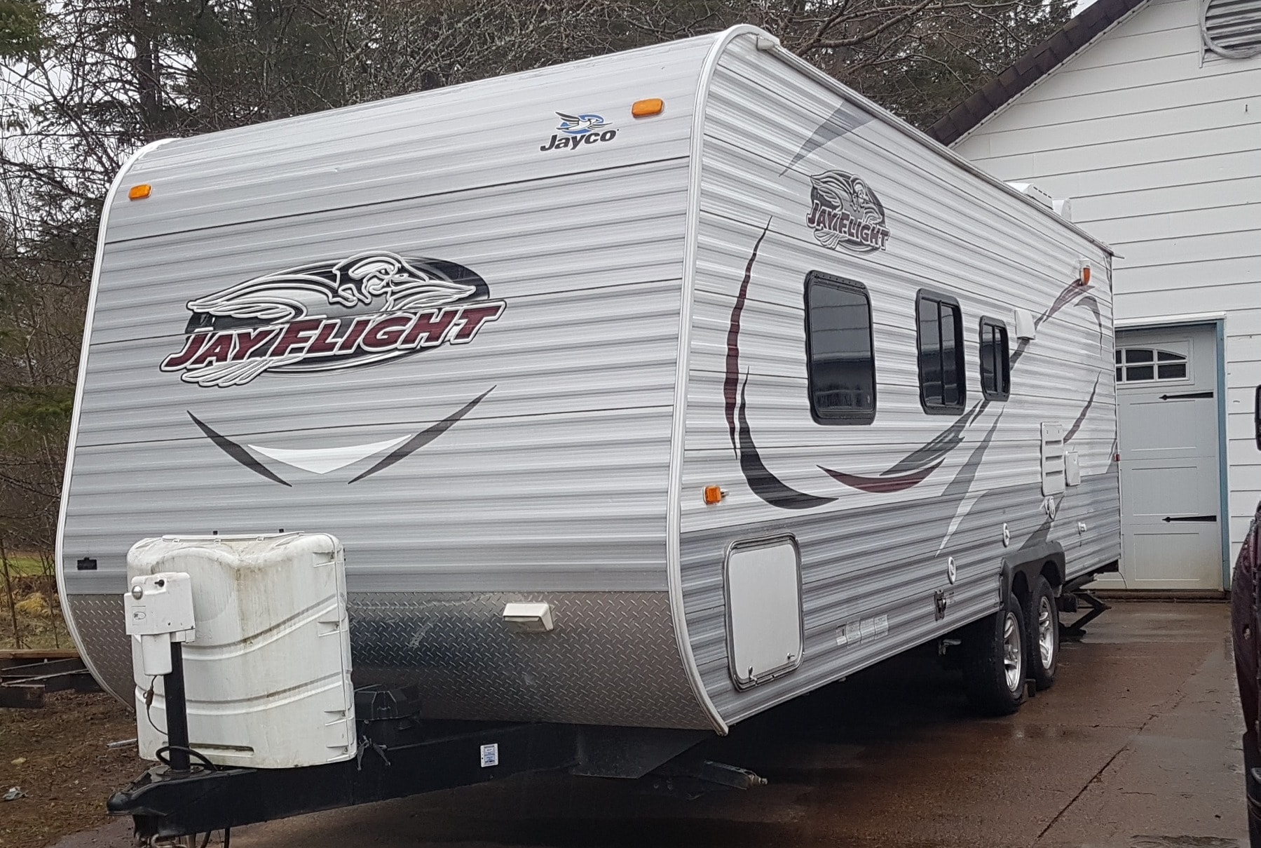 Steve's Jayco 26BH Travel Trailer