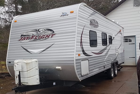 Steve's Jayco 26BH Travel Trailer