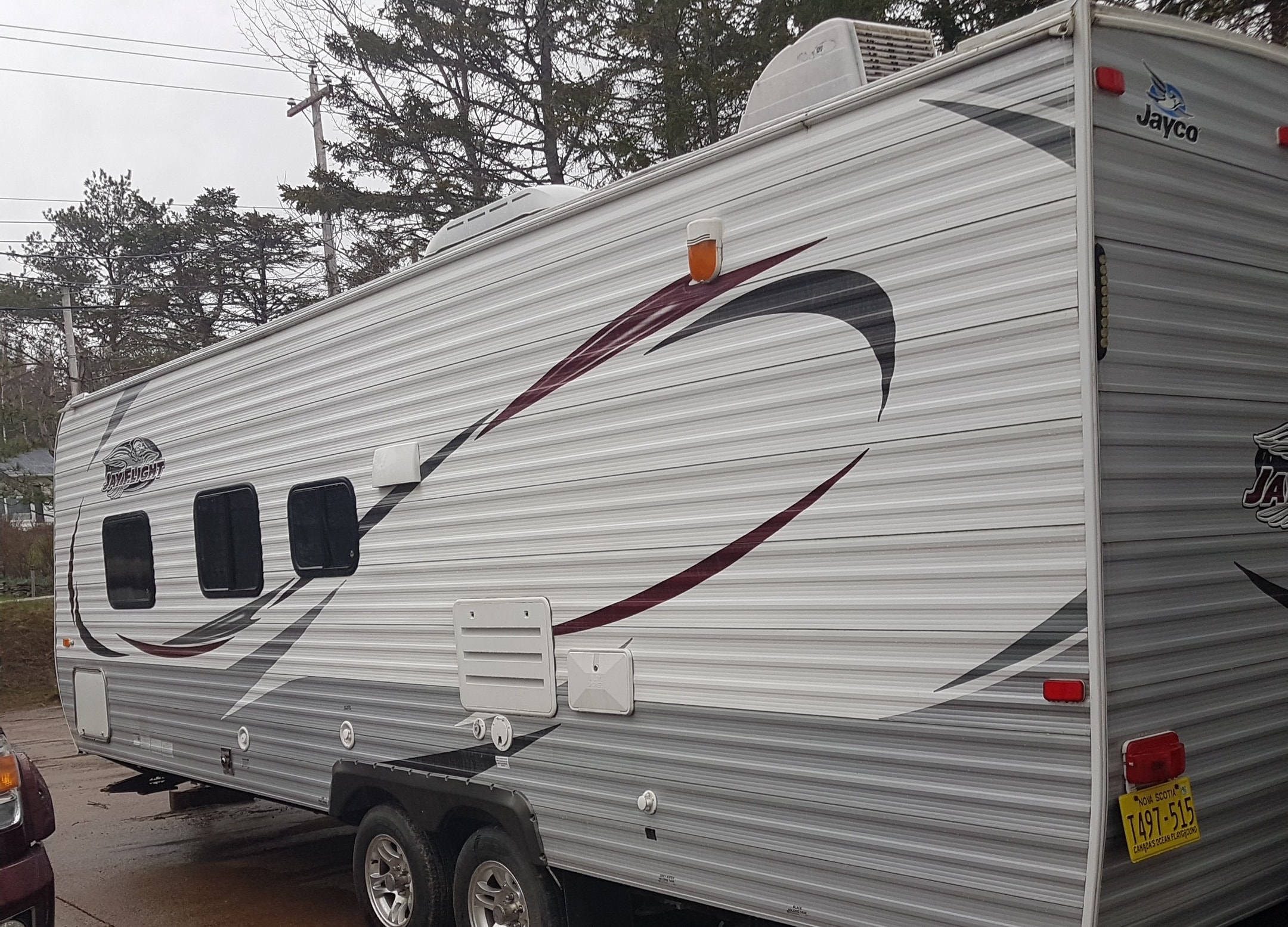 Steve's Jayco 26BH Travel Trailer