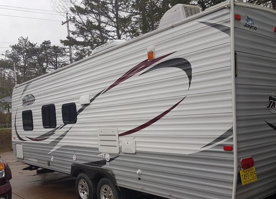 Steve's Jayco 26BH Travel Trailer