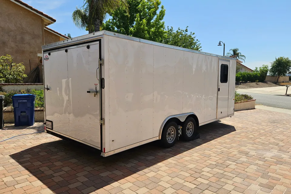 Cargo ToyHauler Camper