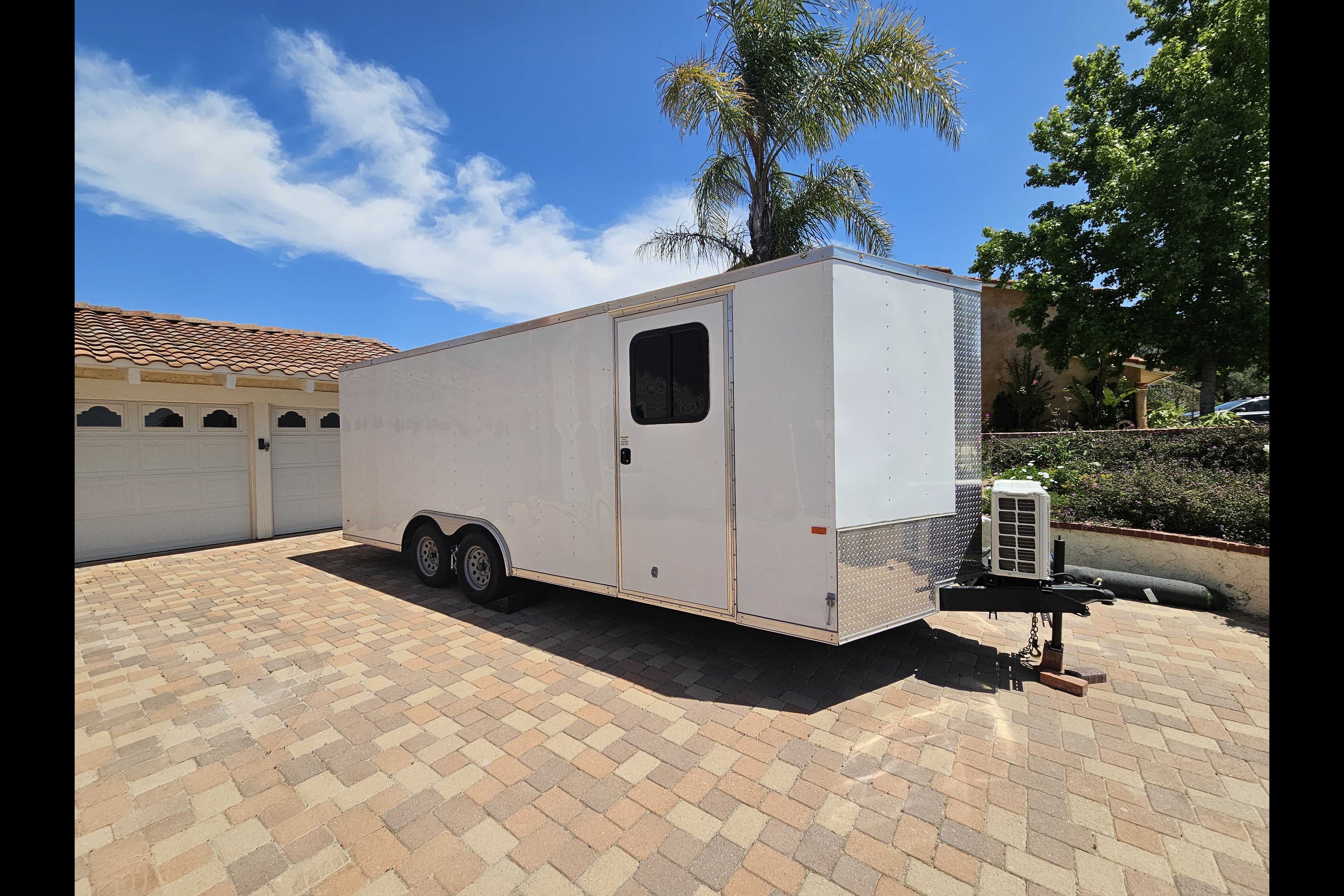 Cargo ToyHauler Camper