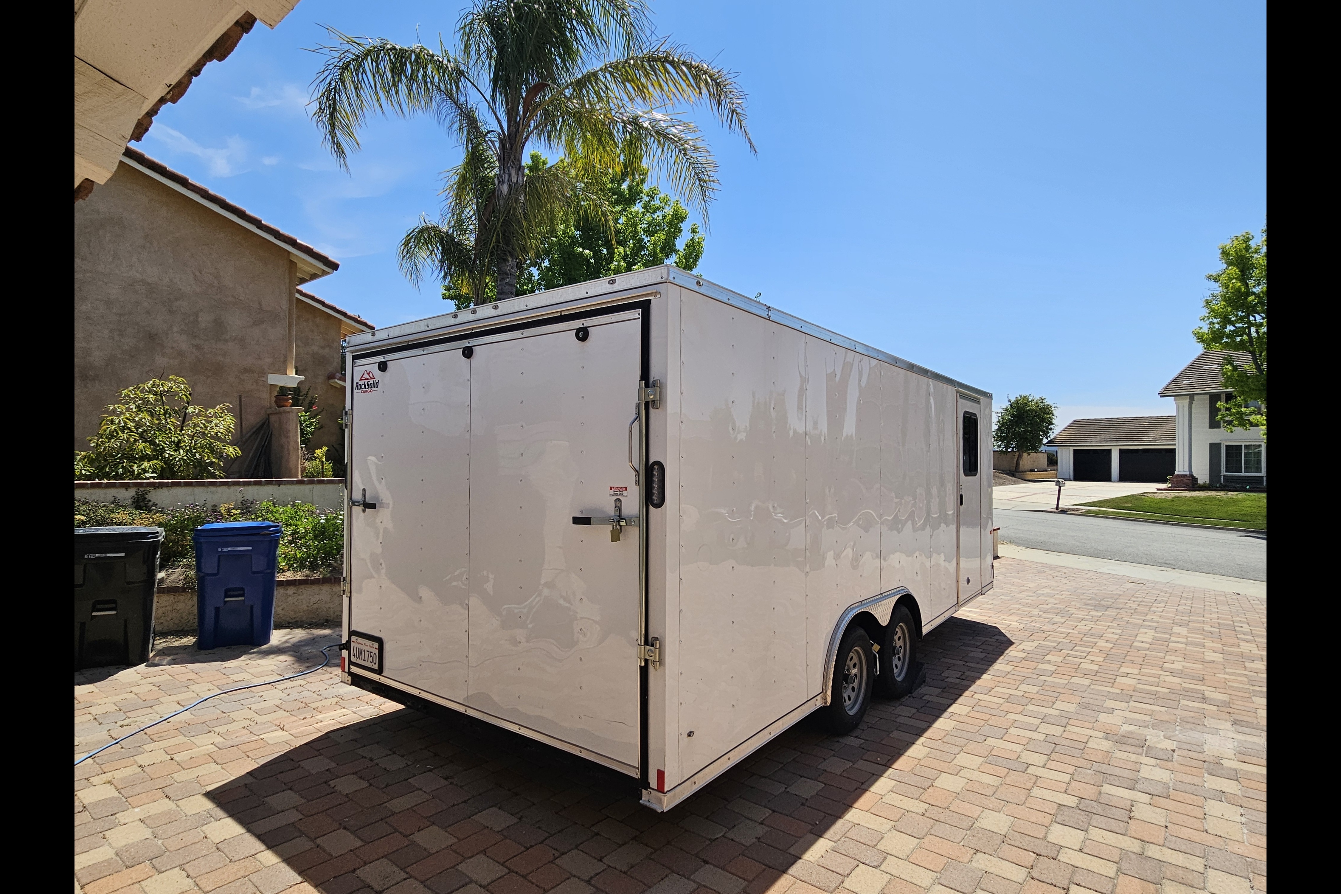 Cargo ToyHauler Camper