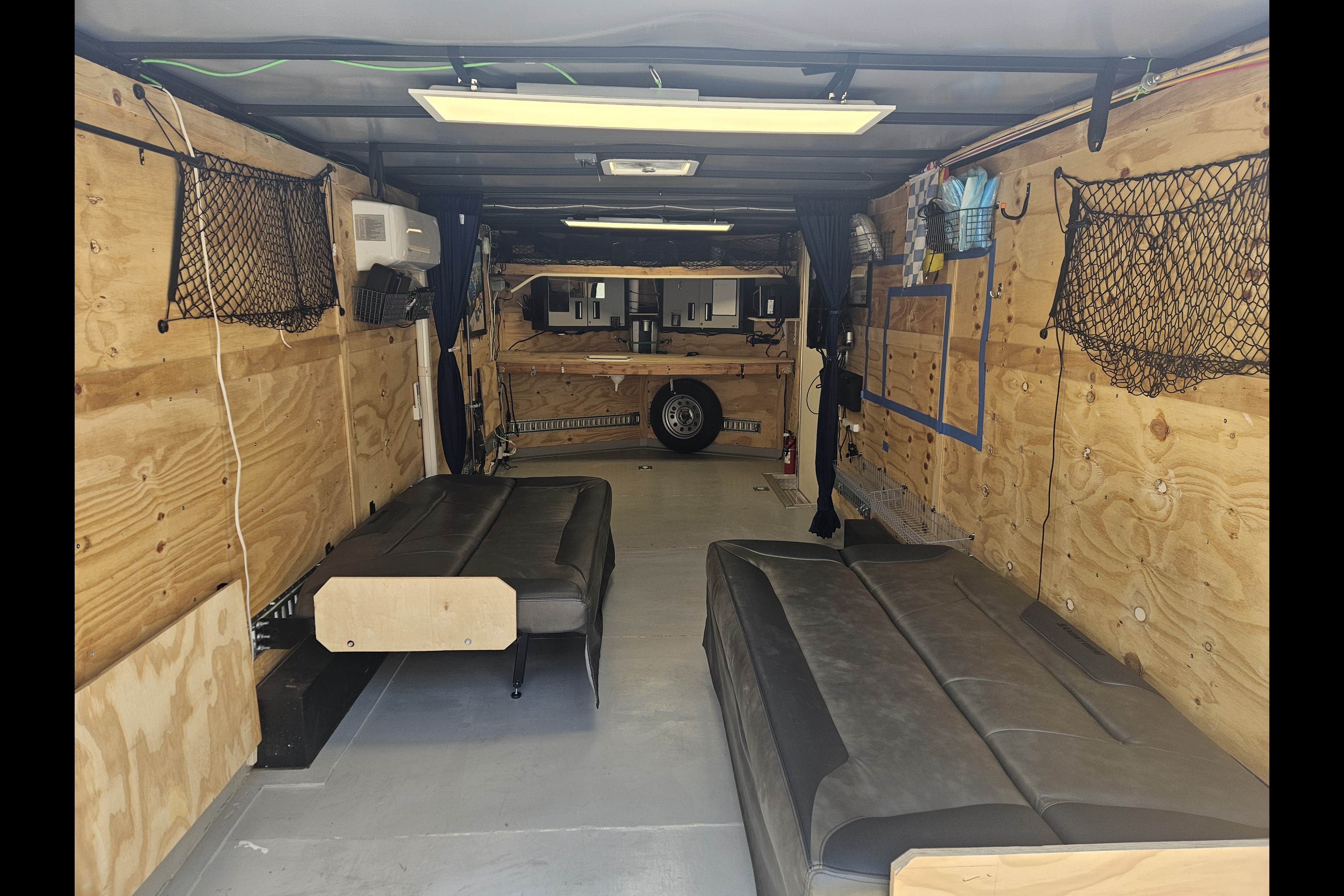Cargo ToyHauler Camper