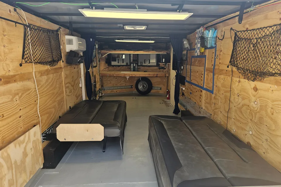 Cargo ToyHauler Camper