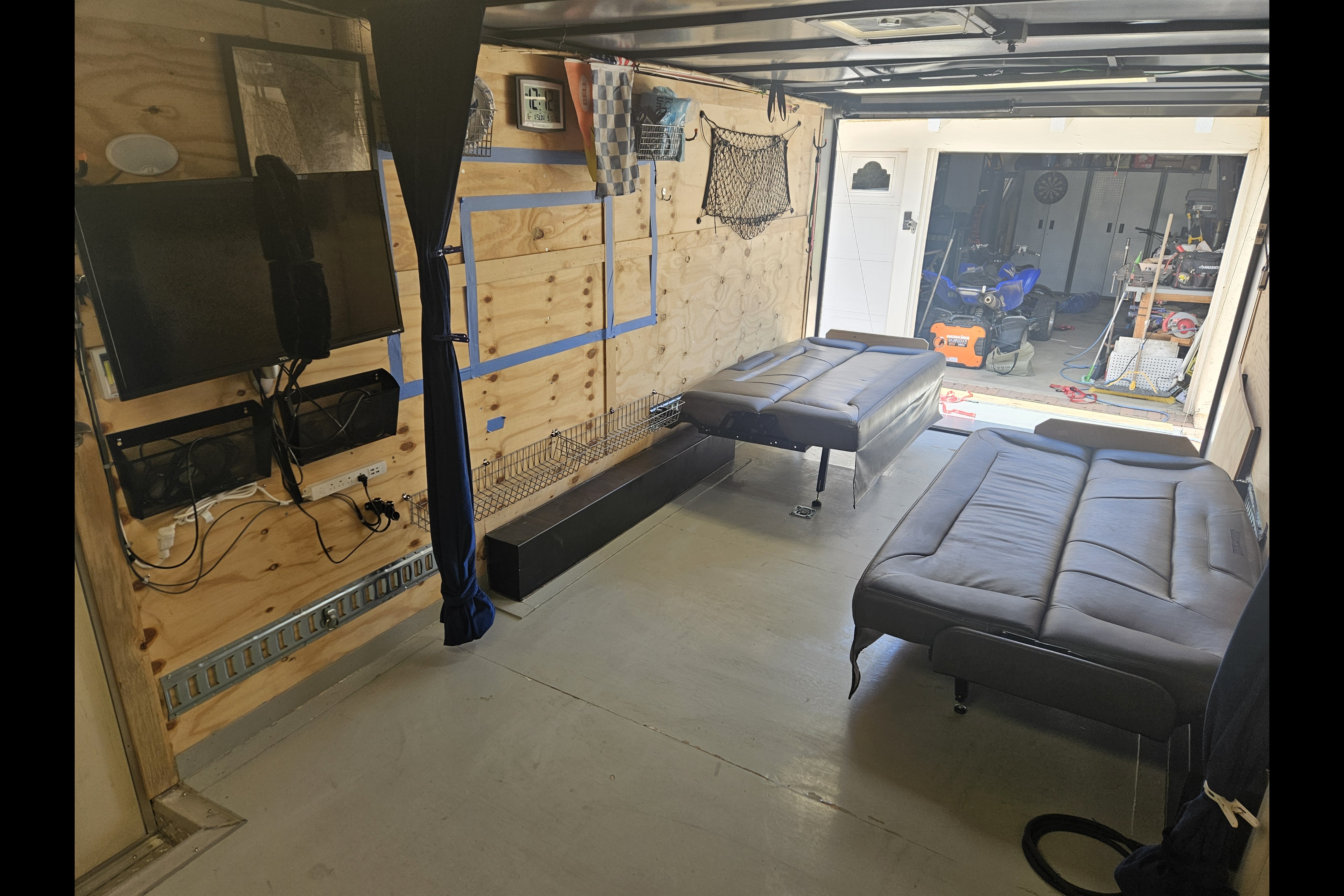 Cargo ToyHauler Camper