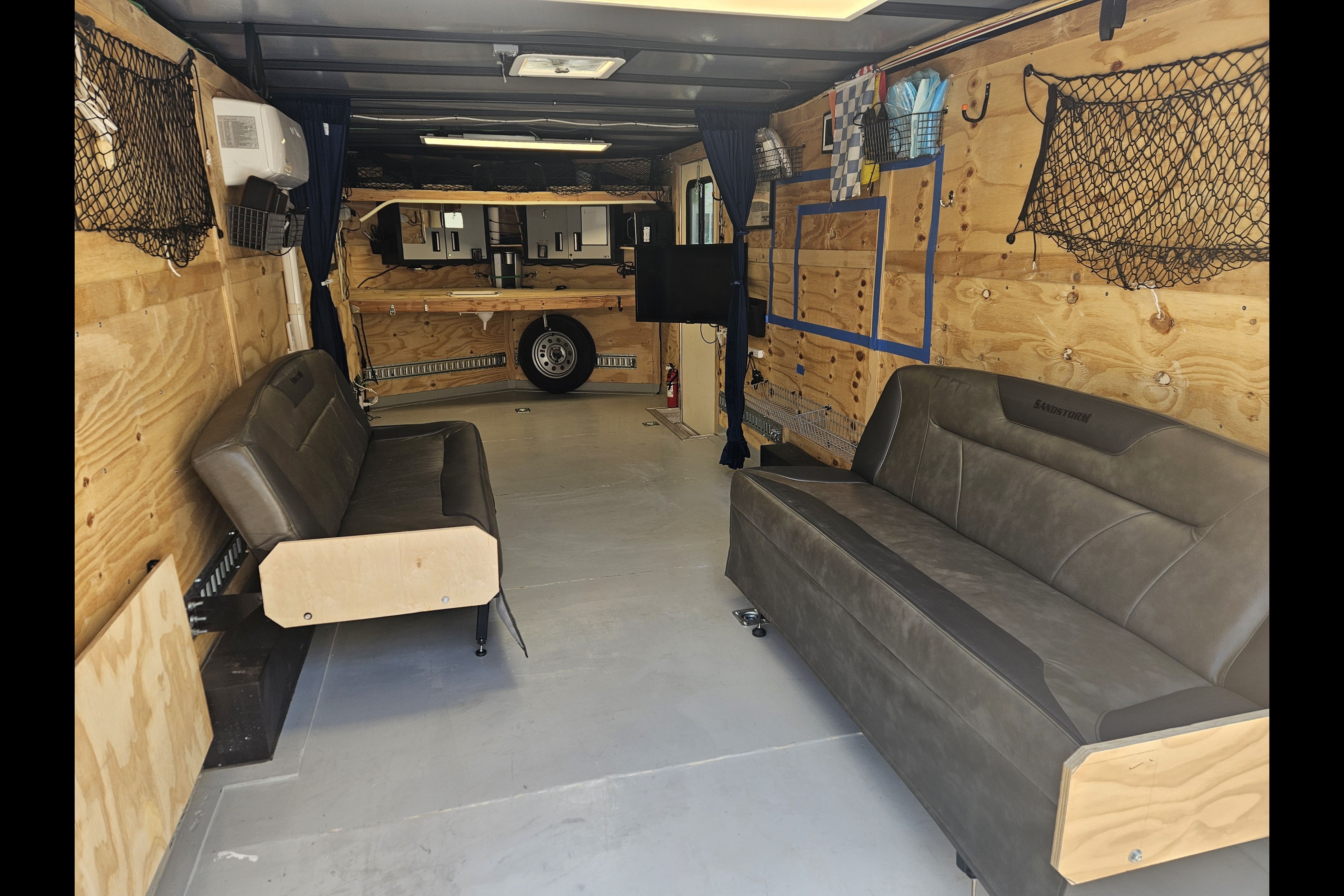 Cargo ToyHauler Camper
