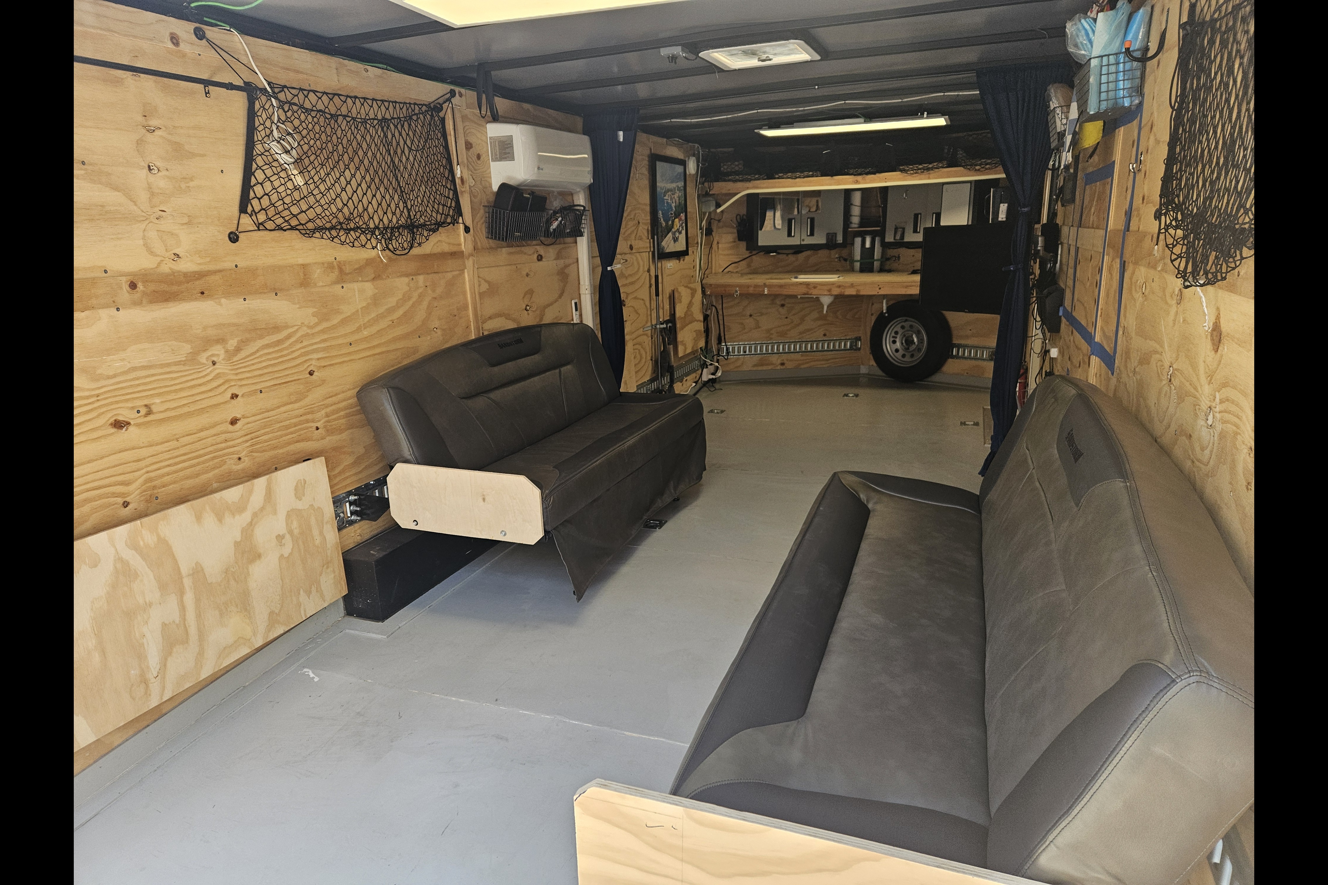 Cargo ToyHauler Camper