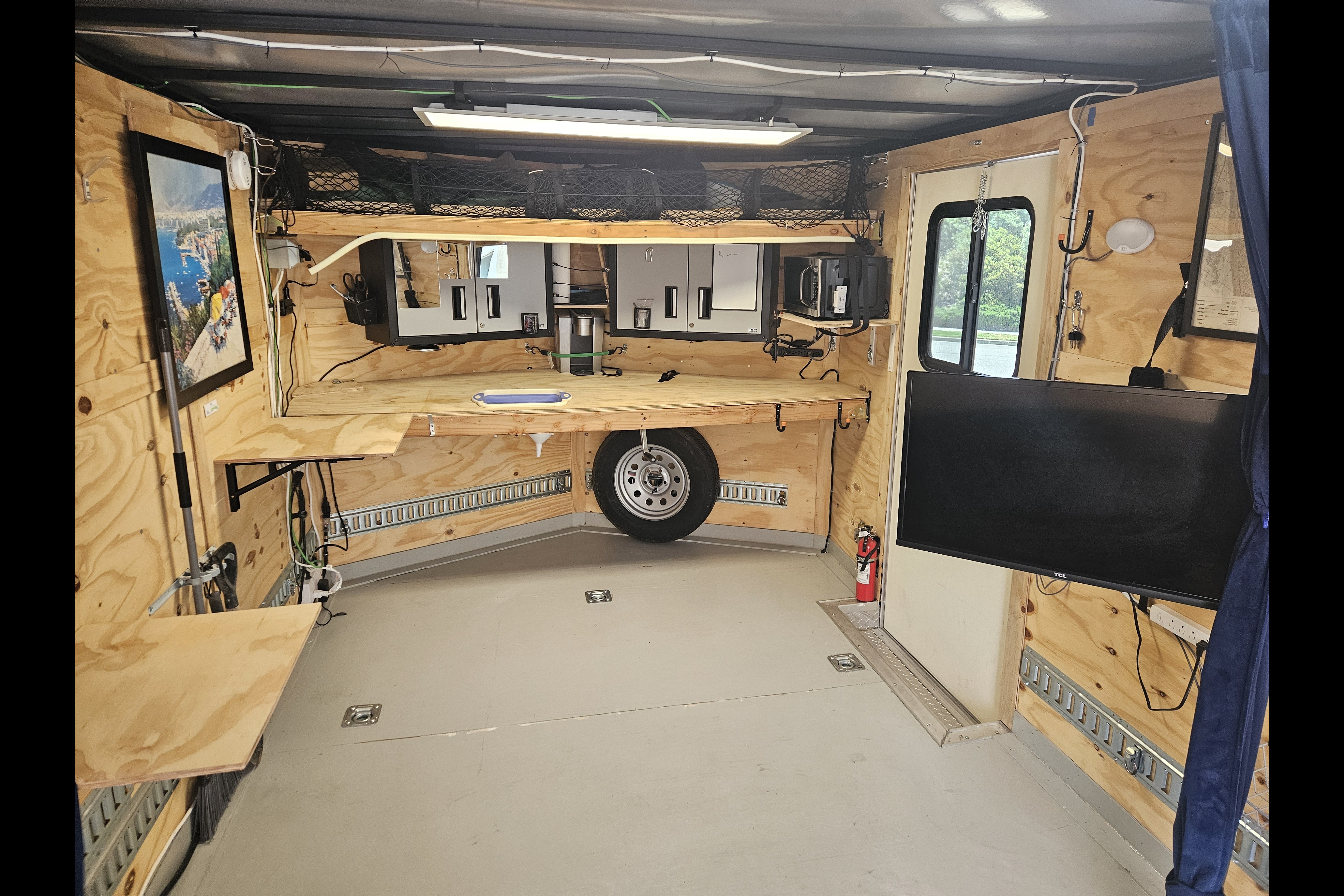 Cargo ToyHauler Camper