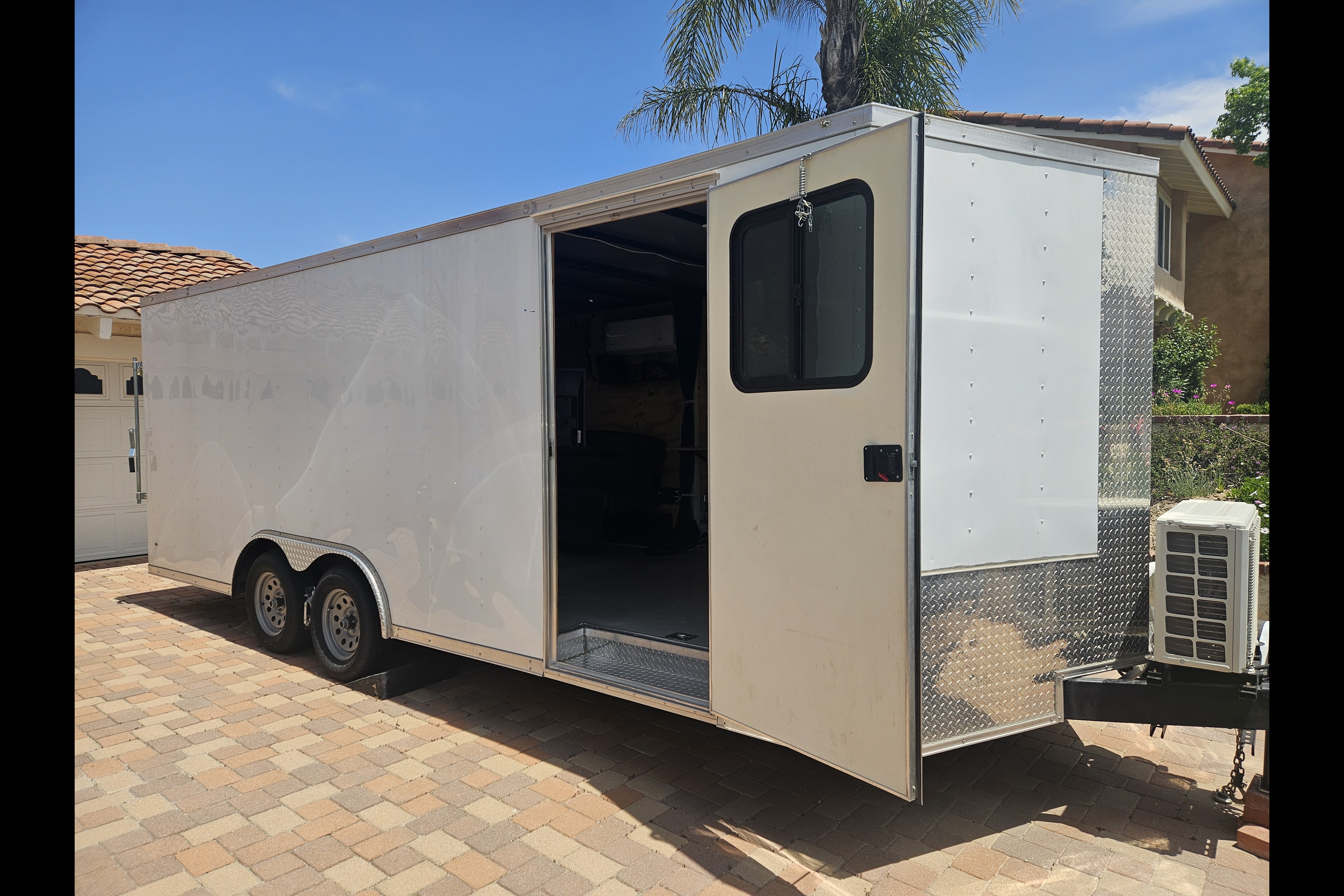 Cargo ToyHauler Camper