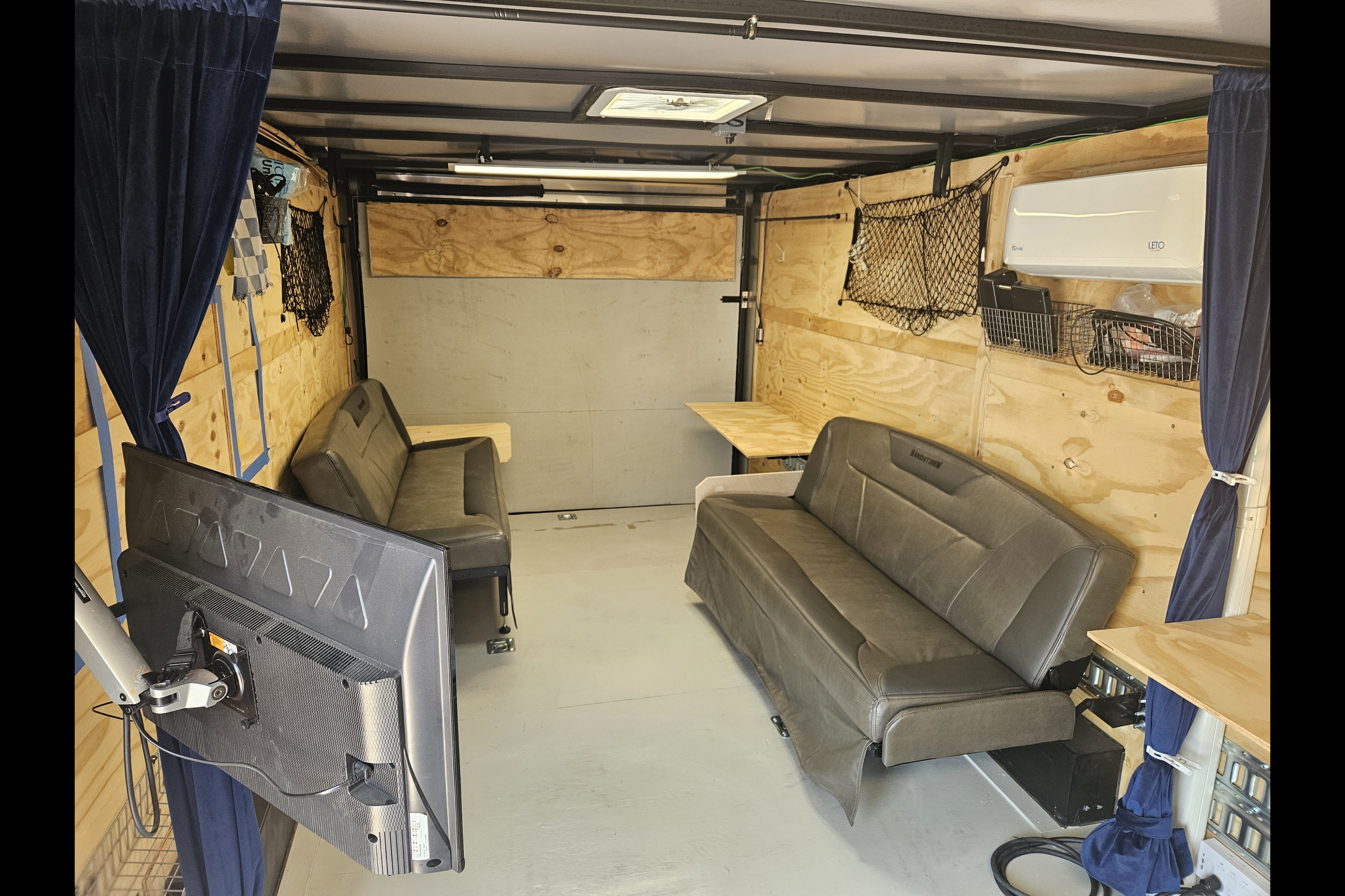 Cargo ToyHauler Camper