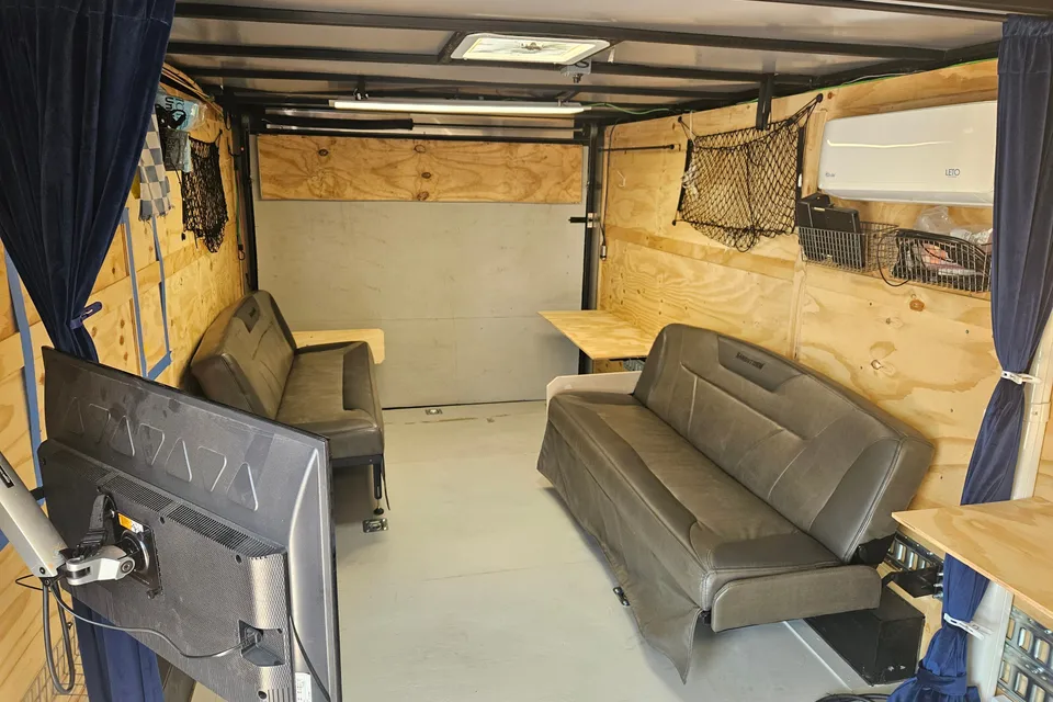 Cargo ToyHauler Camper