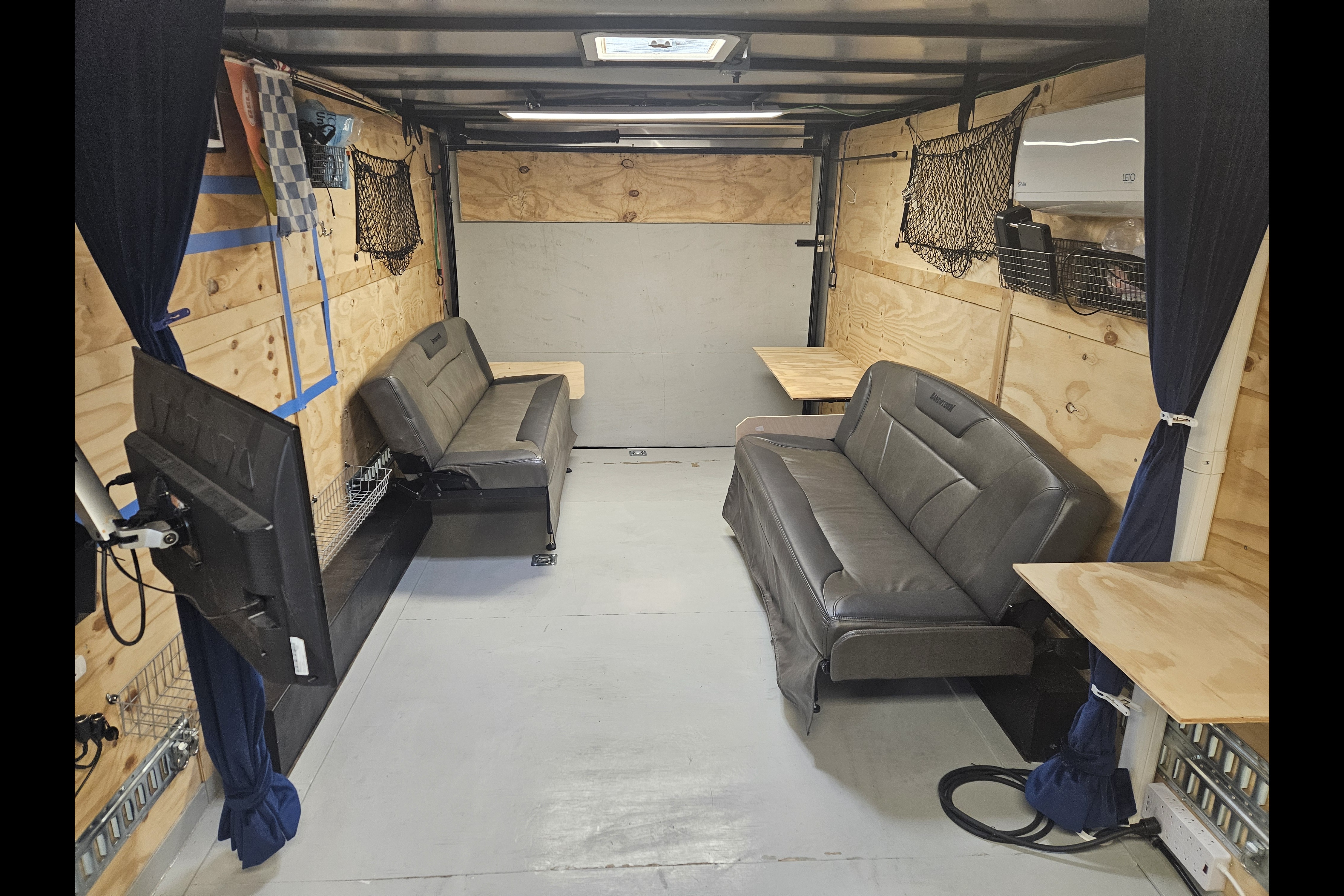 Cargo ToyHauler Camper