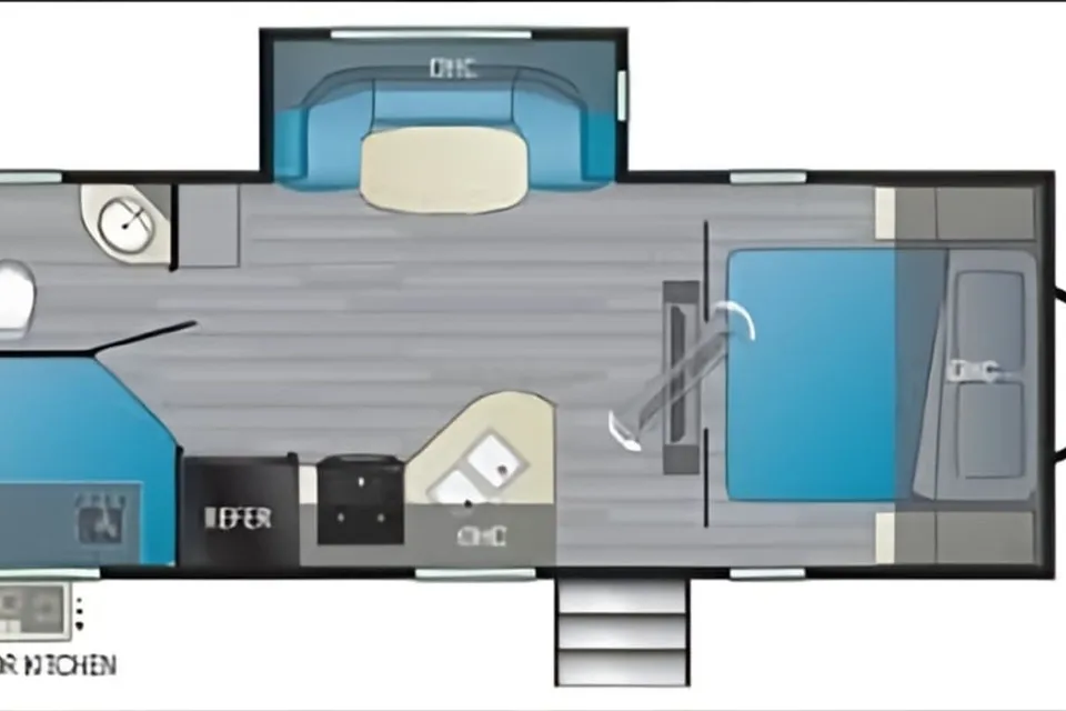 Sambolin Private King Bedroom Sleeps 5 Comfortably
